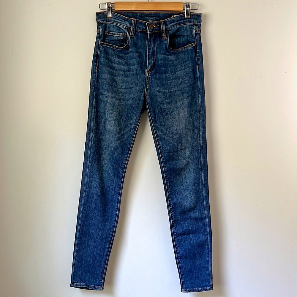 Blank NYC The Great Jones High-Rise Skinny Jean | Size 27